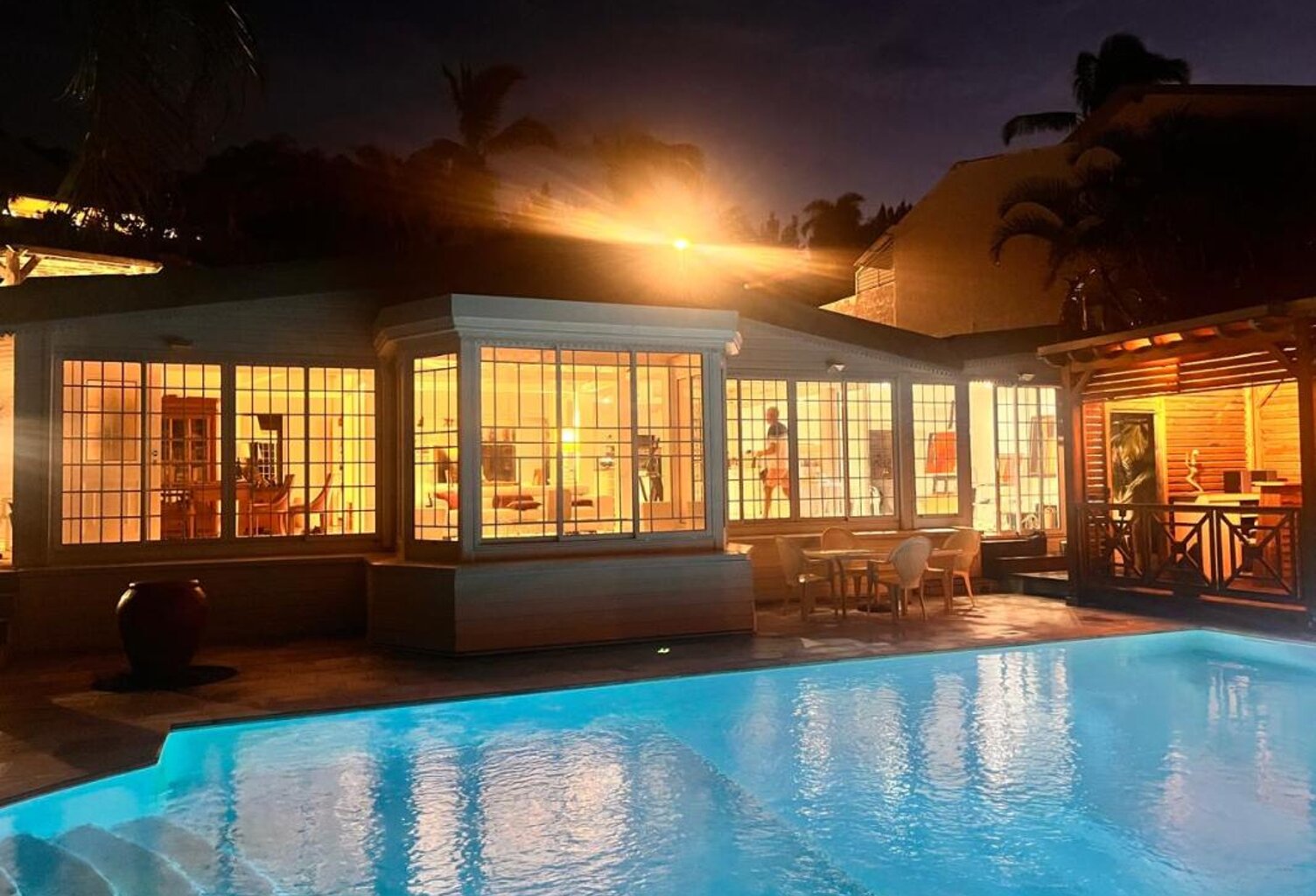Charmante villa F5 avec piscine vue mer  sur terrain 800 m2 — photo 1