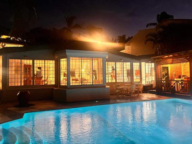 Charmante villa F5 avec piscine vue mer  sur terrain 800 m2 — photo du bien