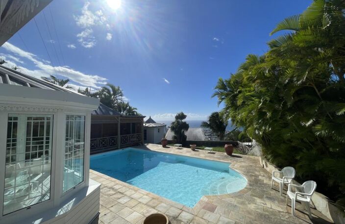 Charmante villa F5 avec piscine vue mer  sur terrain 800 m2 — photo 2