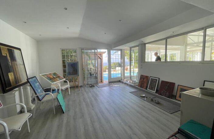 Charmante villa F5 avec piscine vue mer  sur terrain 800 m2 — photo 5