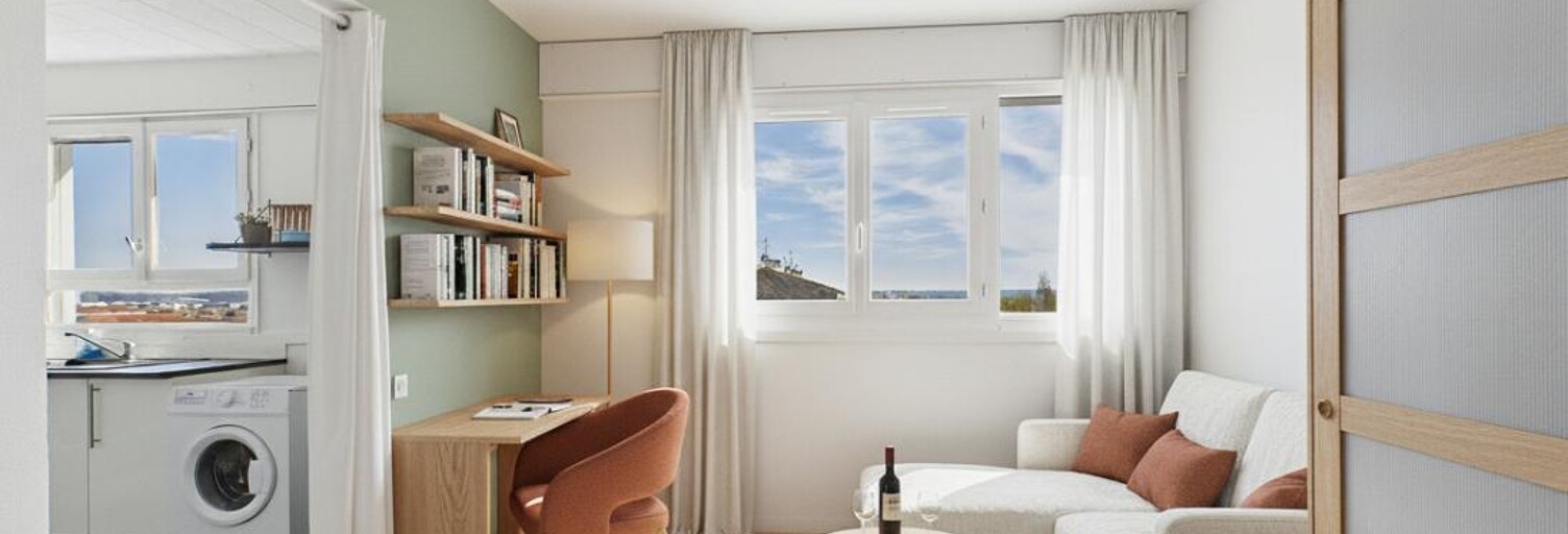 Appartement 1 Pièce 26 m² à vendre à Bordeaux (33800)