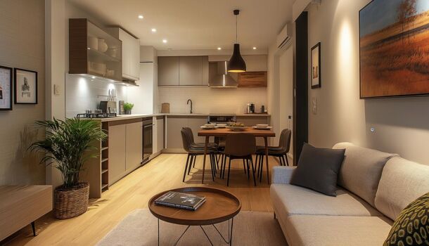 Appartement 2 pièces  à vendre Toulouse 31200