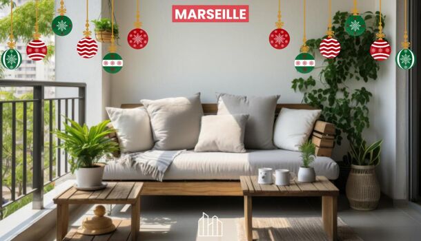 Appartement 4 pièces  à vendre Marseille 15eme 13015