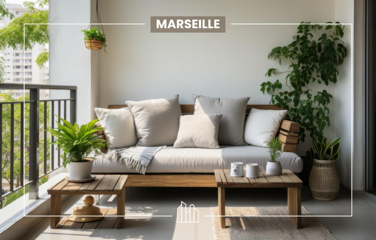 Appartement  T2 à vendre Marseille 15eme 13015