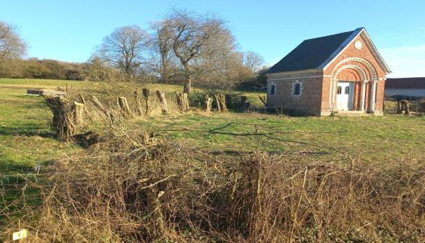 Terrain  à vendre Lugy 62310