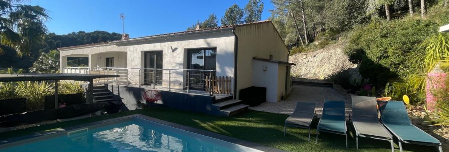 Maison 6 Pièces 140 m² à vendre à Bandol (83150)