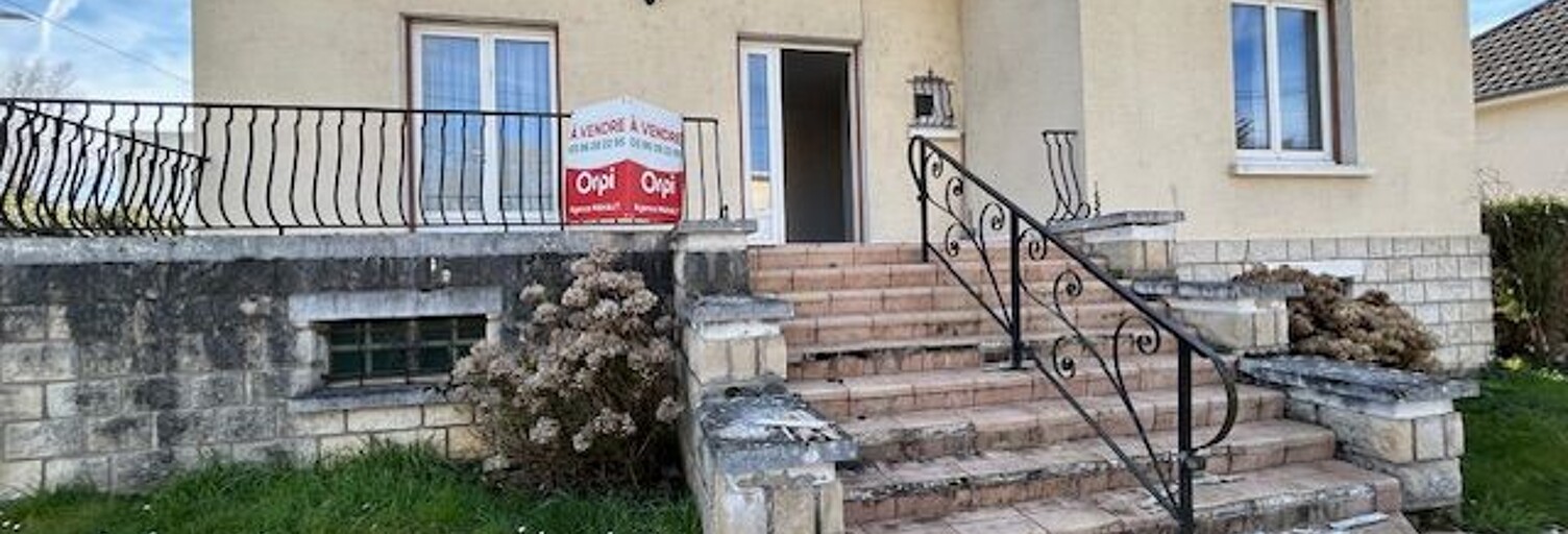 Maison 5 Pièces 119 m² à vendre à Cosne-Cours-sur-Loire (58200)