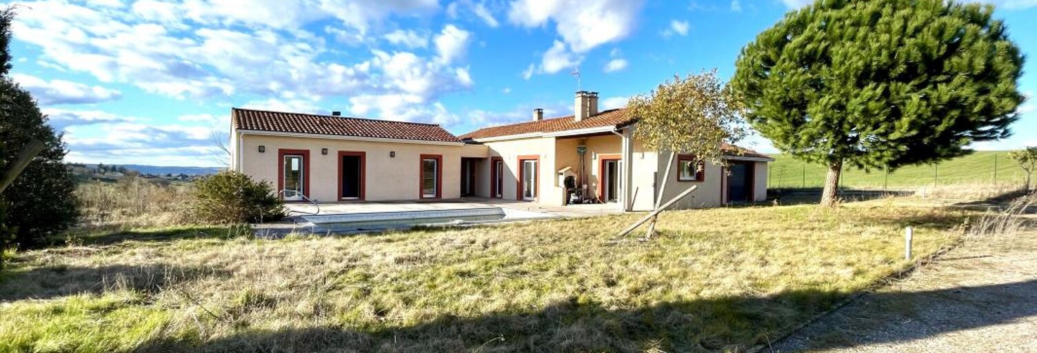 Maison 4 Pièces 158 m² à vendre à Auterive (31190)