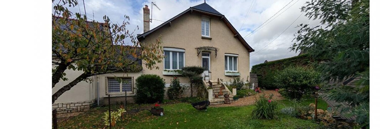 Maison 4 Pièces 101 m² à vendre à Chouzé-sur-Loire (37140)