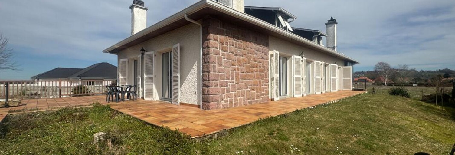 Maison 6 Pièces 233 m² à vendre à Buros (64160)