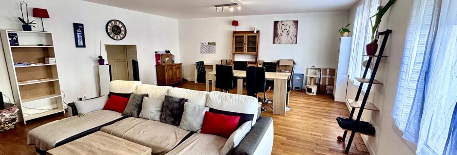Appartement 4 Pièces 124 m² à vendre à Nevers (58000)