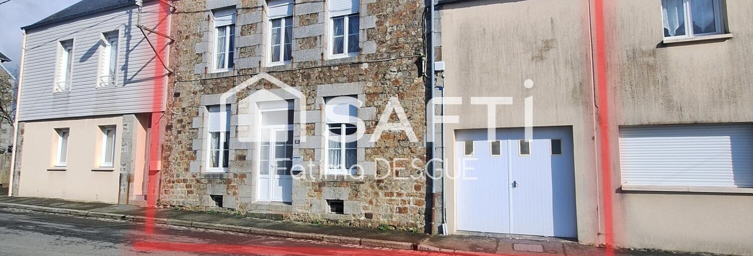 Maison 4 Pièces 72 m² à vendre à Sourdeval (50150)