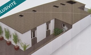 Terrain  253 m² à vendre à Nancy (54000)