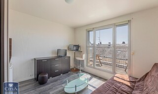 Appartement 1 Pièce 17 m² à louer à Tours (37000)