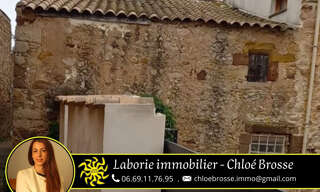 Maison 2 Pièces 40 m² à vendre à Cruzy (34310)