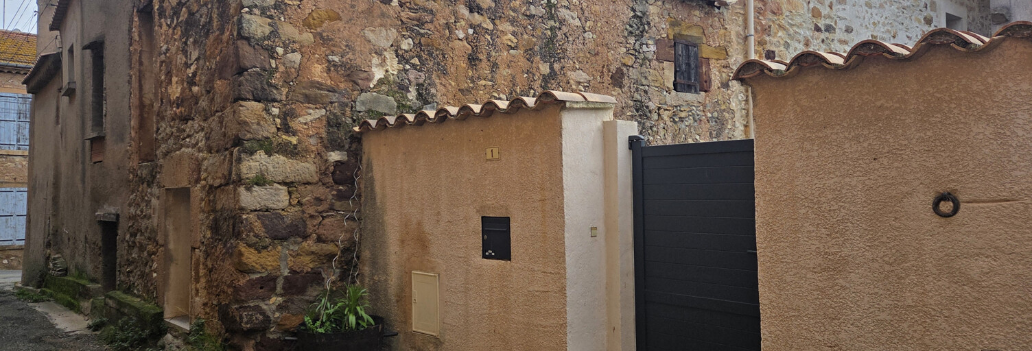 Maison 2 Pièces 40 m² à vendre à Cruzy (34310)