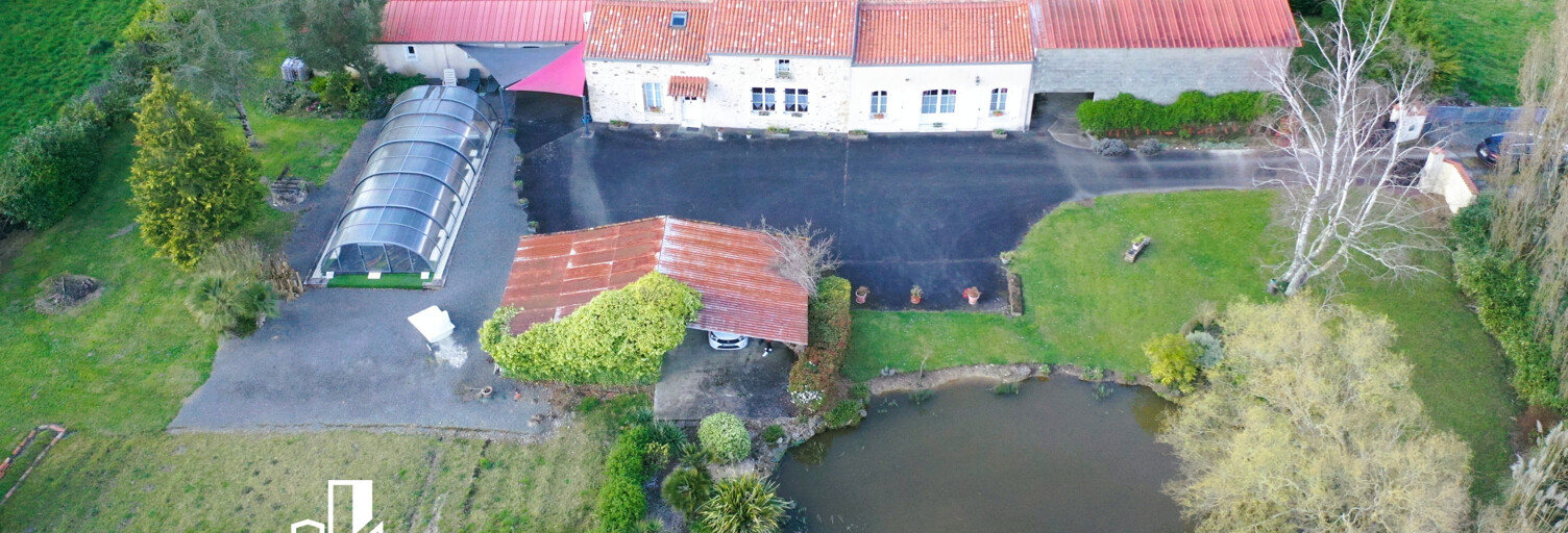 Maison 6 Pièces 182 m² à vendre à Foussais-Payré (85240)