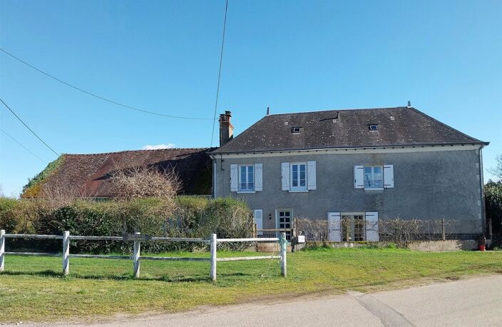 Maison avec piscine et terrain à vendre proche Prissac 36 — photo 2