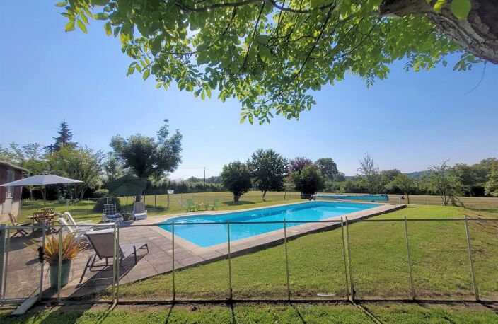 Maison avec piscine et terrain à vendre proche Prissac 36 — photo 3