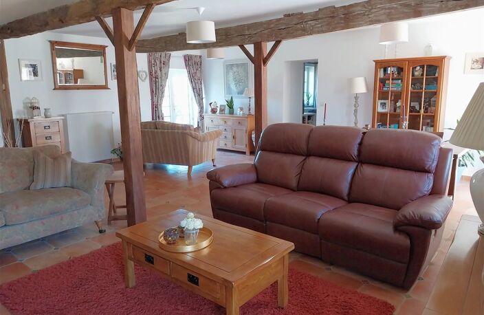 Maison avec piscine et terrain à vendre proche Prissac 36 — photo 5