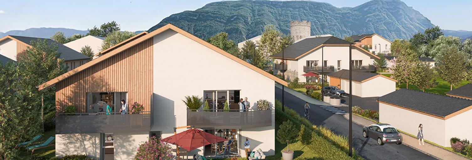 Appartement 4 Pièces 91 m² à vendre à Myans (73800)