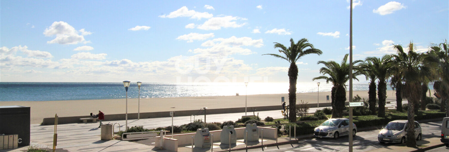 Appartement 2 Pièces 39 m² à vendre à Canet-en-Roussillon (66140)