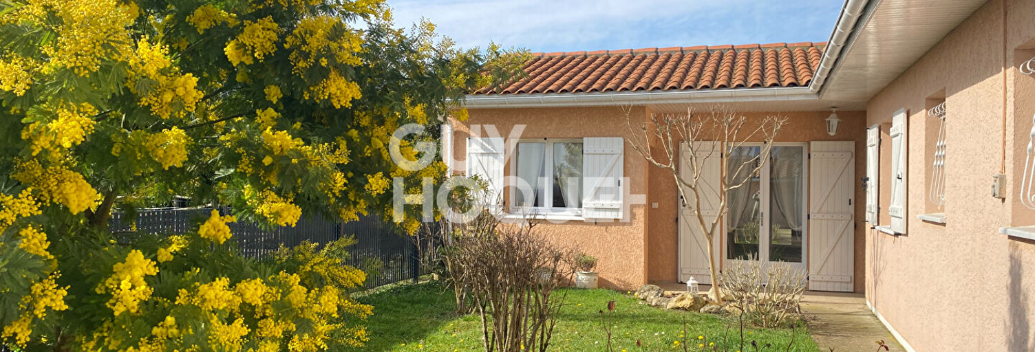 Maison 6 Pièces 120 m² à vendre à Branne (33420)