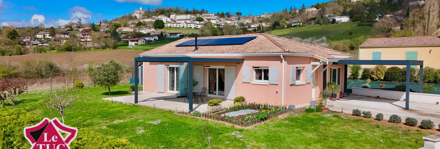 Maison 4 Pièces 103 m² à vendre à Penne-d'Agenais (47140)