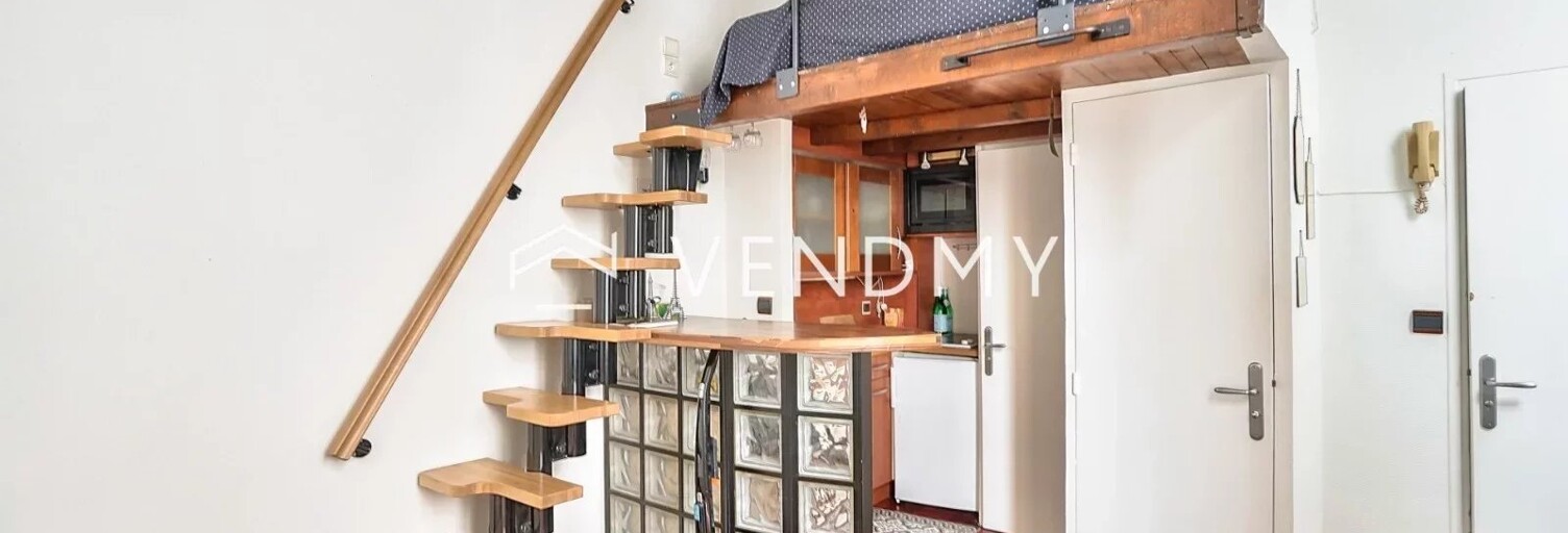 Appartement 1 Pièce 20 m² à vendre à Paris 6 (75006)