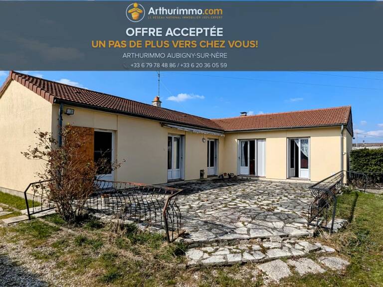 Maison de plain-pied / 3 chambres — photo 1