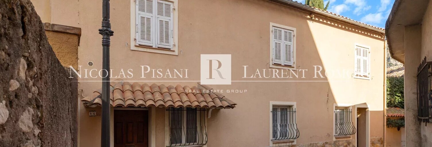 Maison 3 Pièces 88 m² à vendre à Beaulieu-sur-Mer (06310)