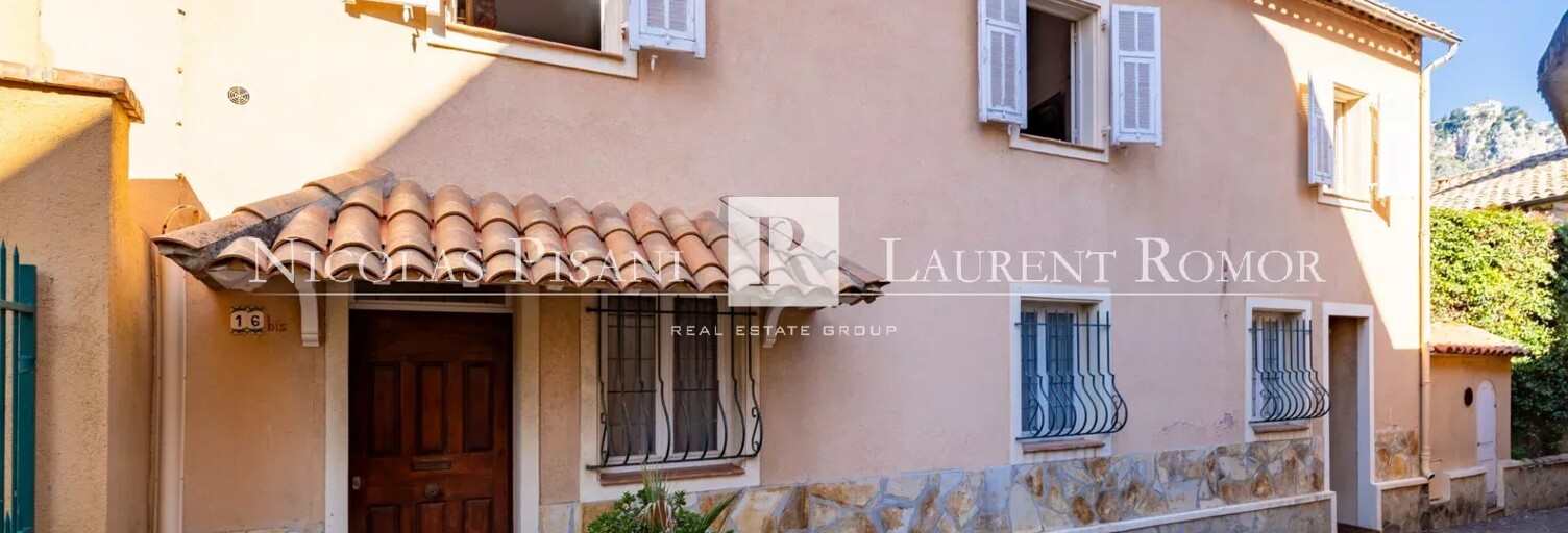 Maison 3 Pièces 88 m² à vendre à Beaulieu-sur-Mer (06310)