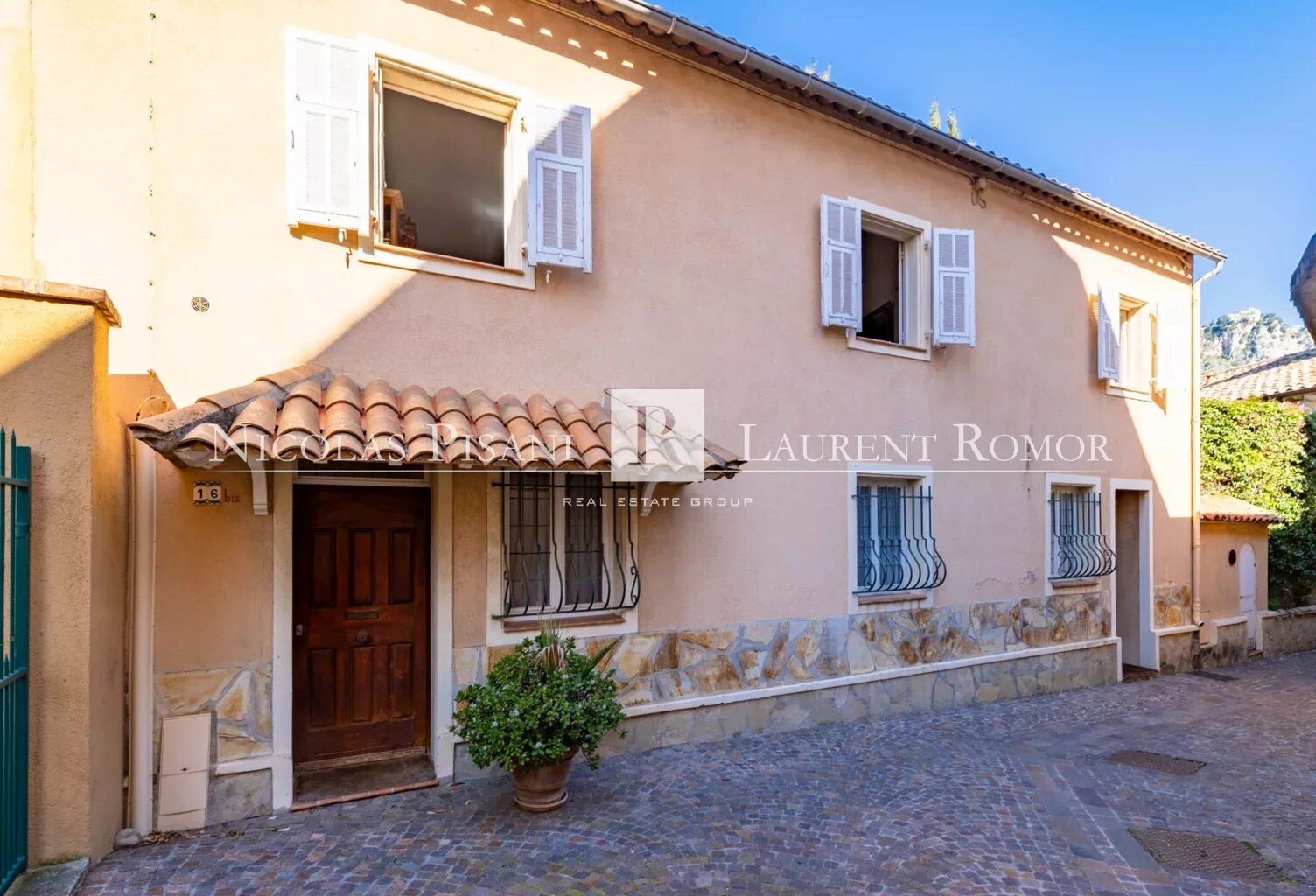 EXCLUSIVITÉ MAISON A VENDRE A BEAULIEU SUR MER - PROCHE DU PORT — photo 1