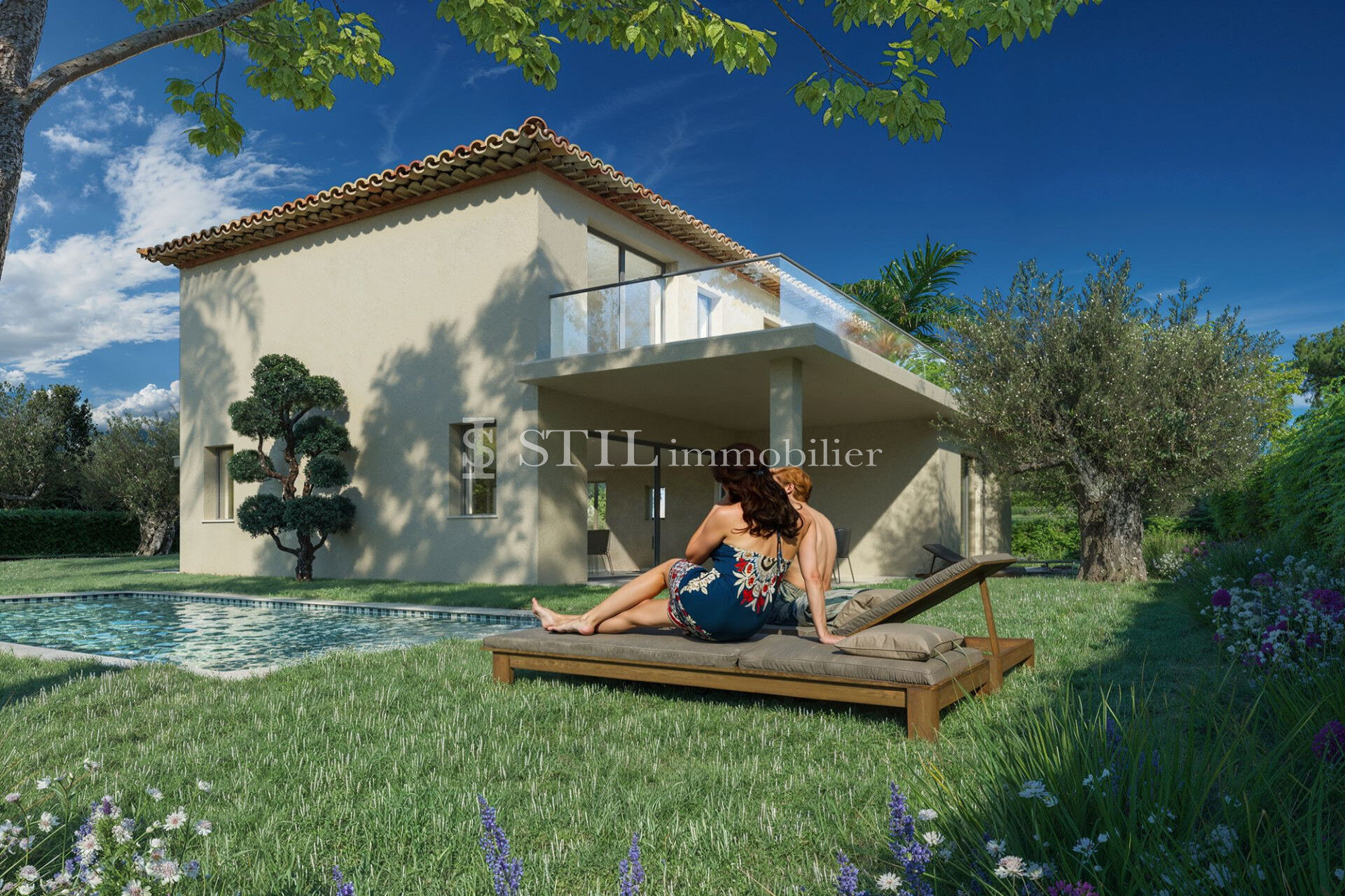 Villa / Maison  T5 à vendre Sainte-Maxime 83120