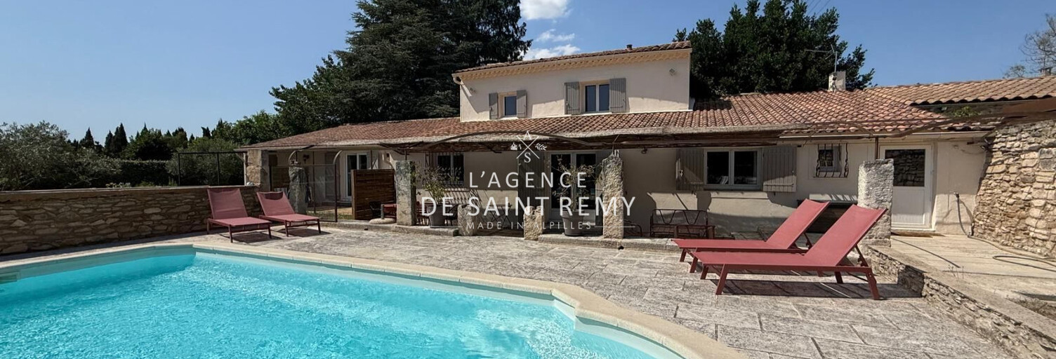 Maison 4 Pièces 160 m² à vendre à Saint-Rémy-de-Provence (13210)