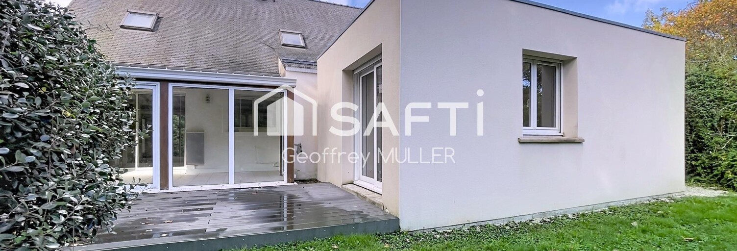 Maison 6 Pièces 145 m² à vendre à Séné (56860)