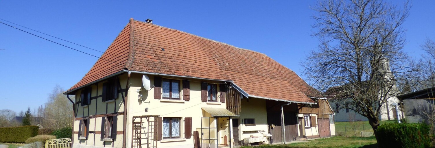 Maison 5 Pièces 120 m² à vendre à Chavannes-les-Grands (90100)