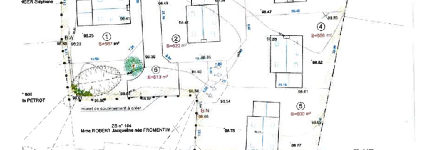 Terrain  3483 m² à vendre à Sandillon (45640)