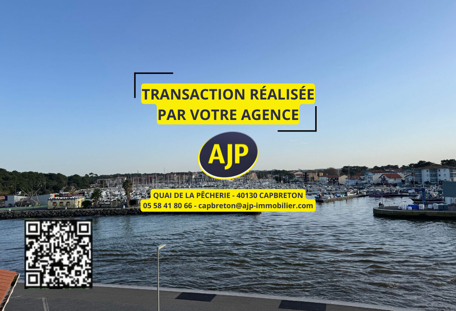 CAPBRETON NOTRE DAME - T2 + MEZZANINE 20m² ET LOGGIA 8m² ET PARKING PRIVE — photo 1