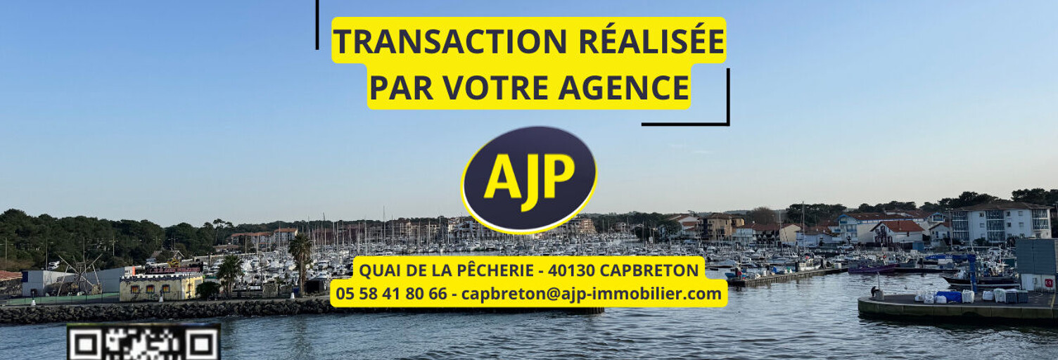 Appartement 3 Pièces 46 m² à vendre à Capbreton (40130)