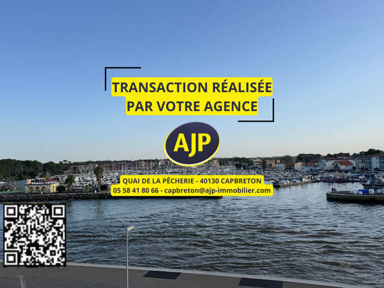 CAPBRETON NOTRE DAME - T2 + MEZZANINE 20m² ET LOGGIA 8m² ET PARKING PRIVE — photo 1