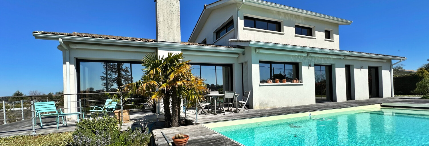 Maison 7 Pièces 179 m² à vendre à Quinsac (33360)