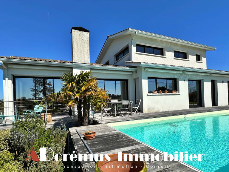 Quinsac   Villa Vue Dégagée avec Piscine à 15 min de Bordeau — photo 1