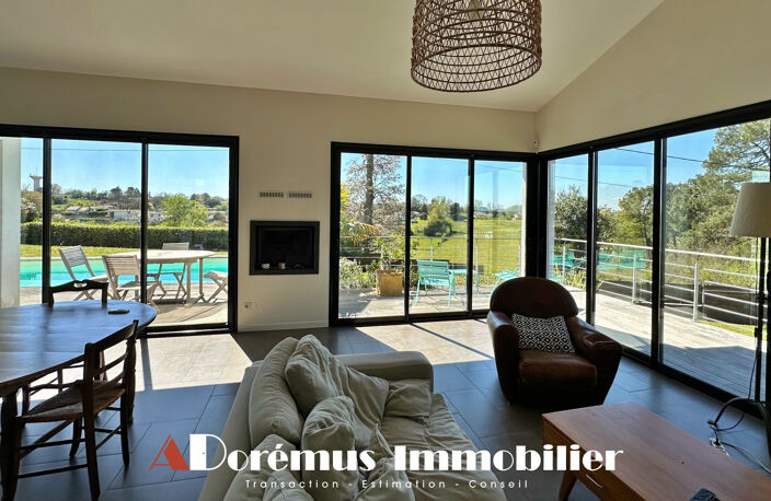 Quinsac   Villa Vue Dégagée avec Piscine à 15 min de Bordeau — photo 2