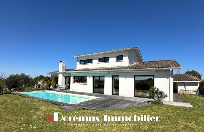 Quinsac   Villa Vue Dégagée avec Piscine à 15 min de Bordeau — photo 4