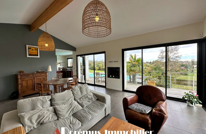 Quinsac   Villa Vue Dégagée avec Piscine à 15 min de Bordeau — photo 5