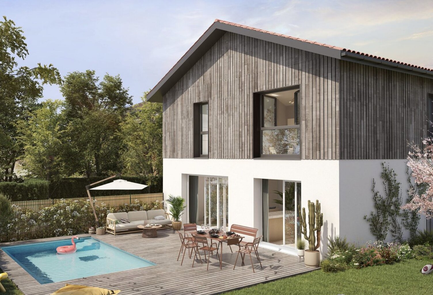 Maison en vefa — photo 1
