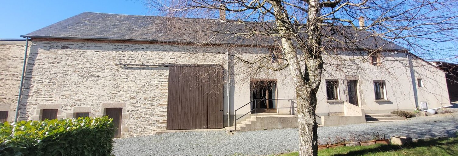 Maison 8 Pièces 170 m² à vendre à Boussac-Bourg (23600)