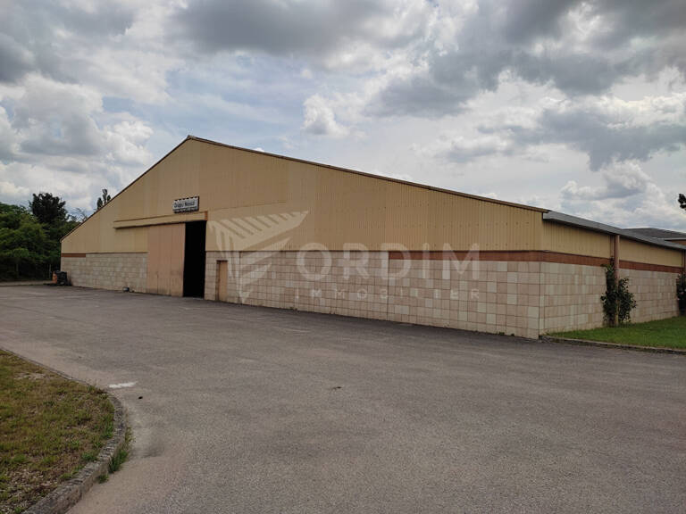 AUXERRE - ZONE D'ACTIVITE- DEPOT de 2000M² - TERRAIN 1600M² — photo 1