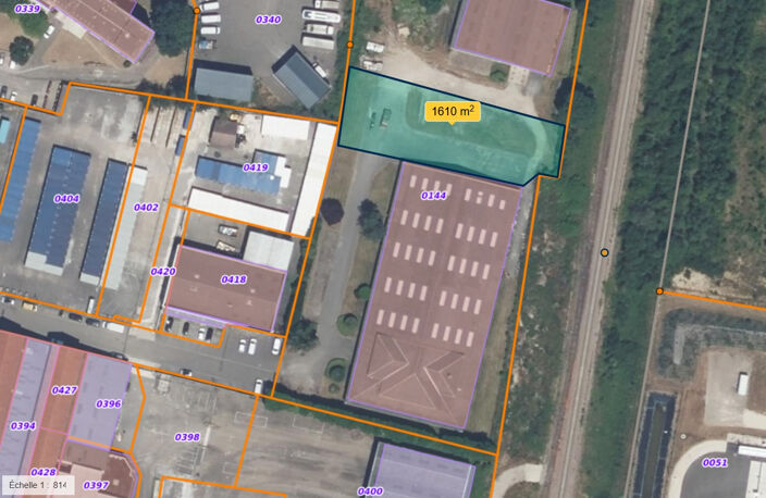 AUXERRE - ZONE D'ACTIVITE- DEPOT de 2210M² - TERRAIN 1600M² — photo 3